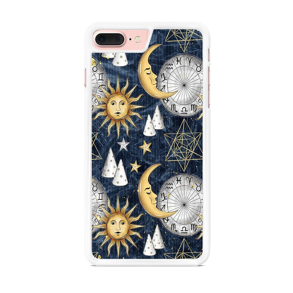 Universe Astrologic Code iPhone 8 Plus Case-Oxvistore