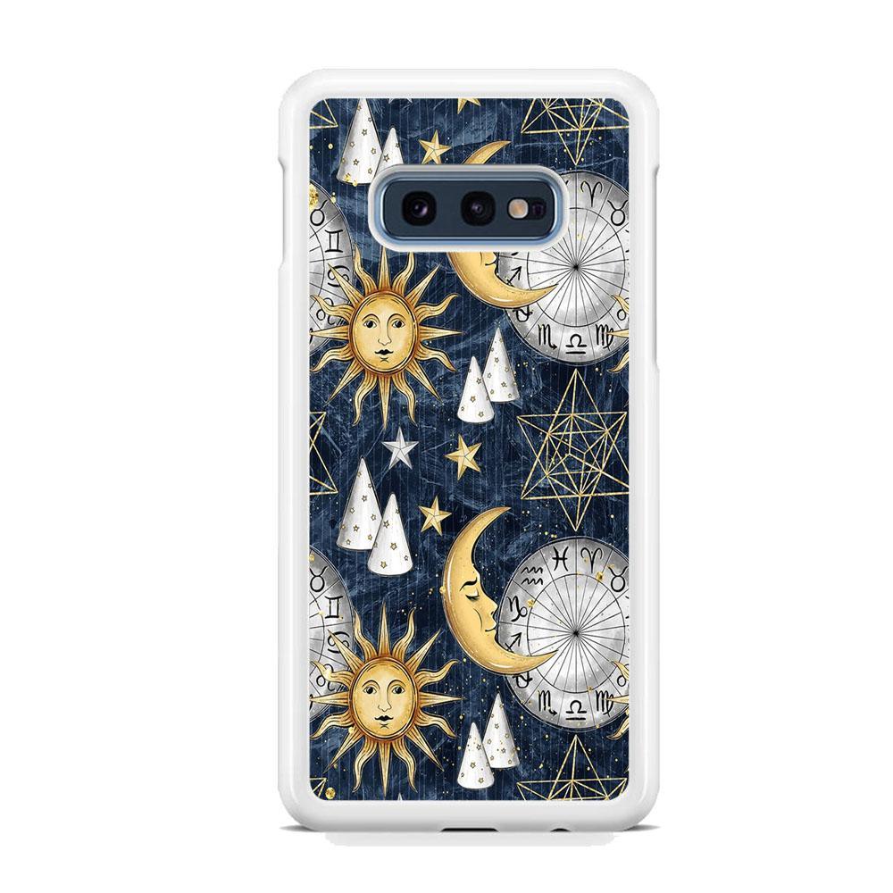 Universe Astrologic Code Samsung Galaxy S10E Case-Oxvistore