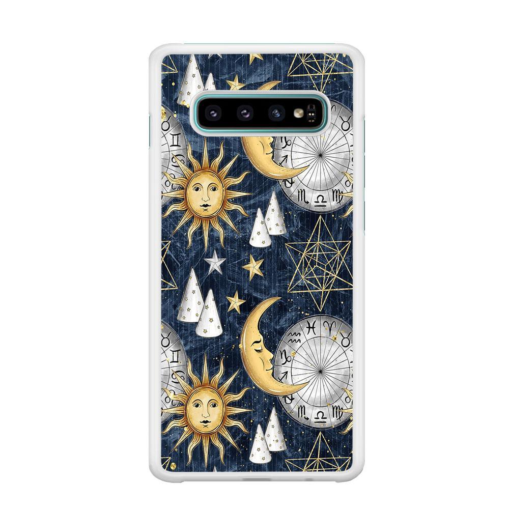 Universe Astrologic Code Samsung Galaxy S10 Case-Oxvistore