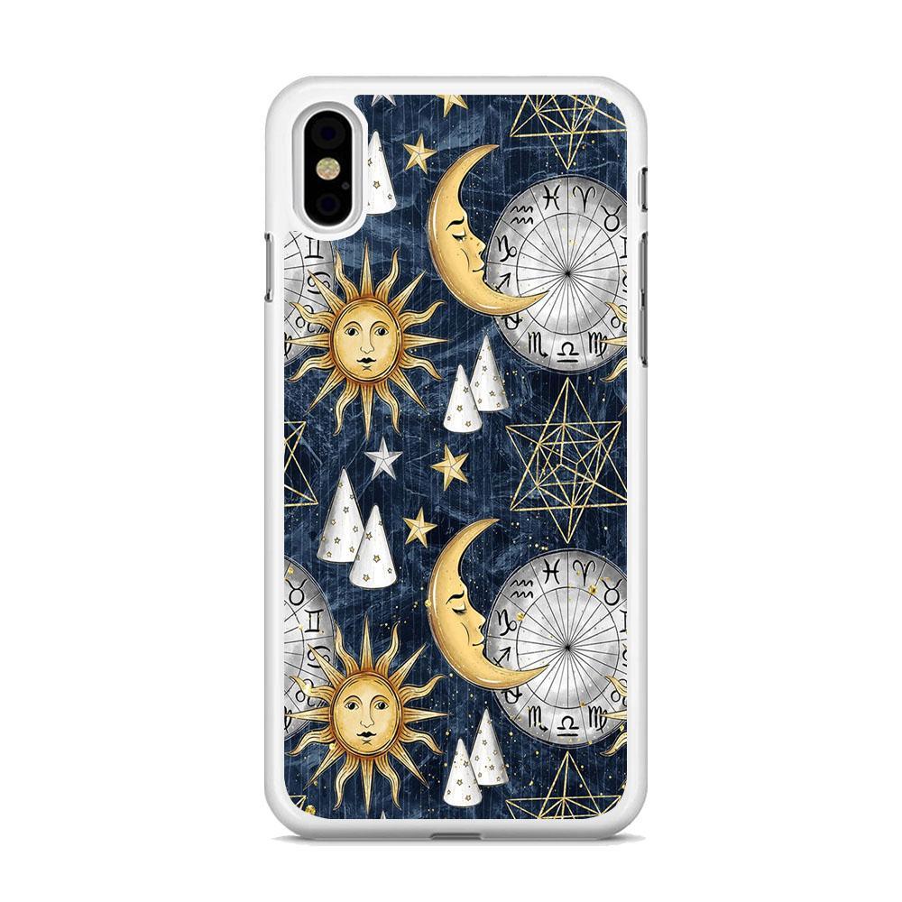 Universe Astrologic Code iPhone X Case-Oxvistore