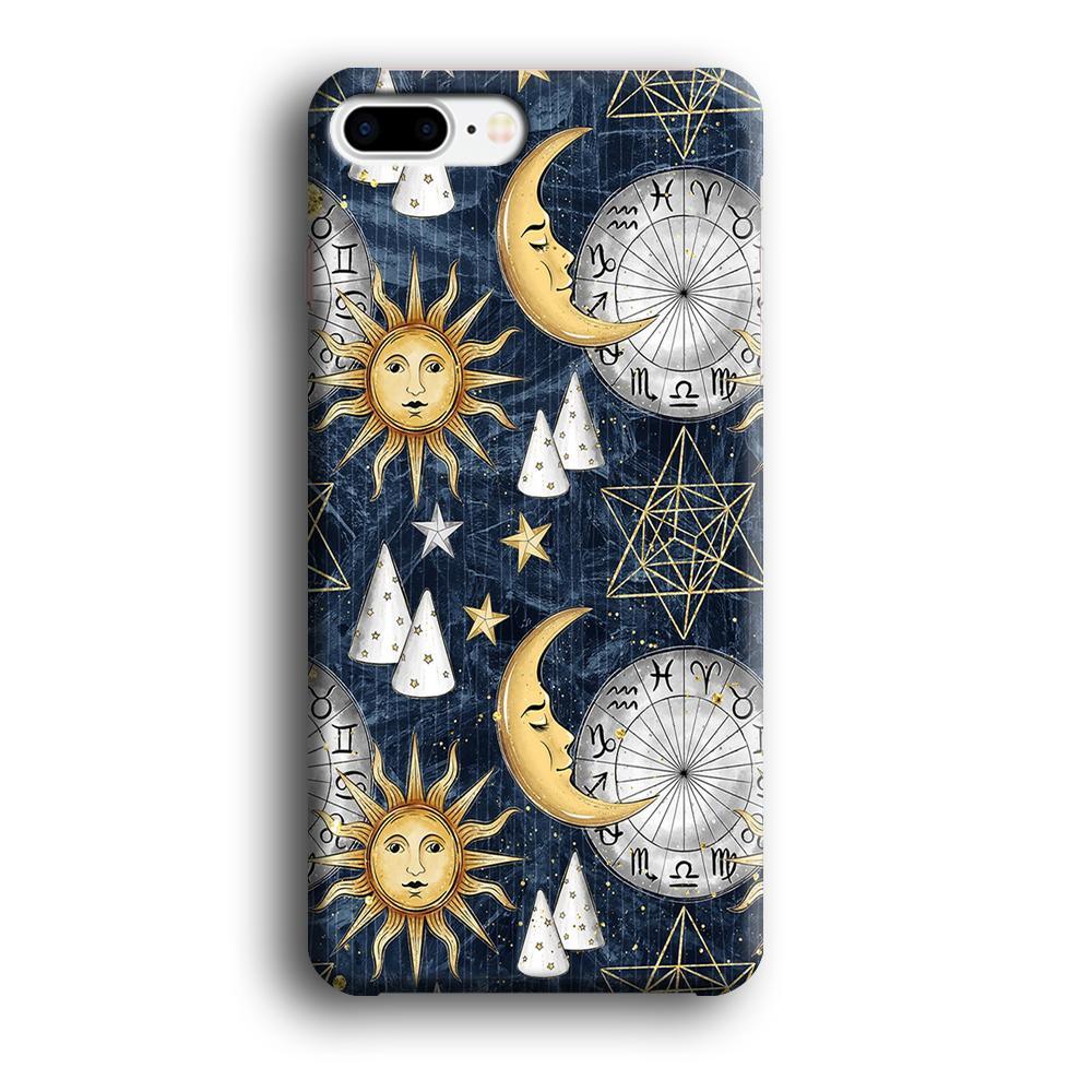 Universe Astrologic Code iPhone 7 Plus Case-Oxvistore