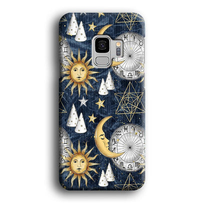 Universe Astrologic Code Samsung Galaxy S9 Case-Oxvistore