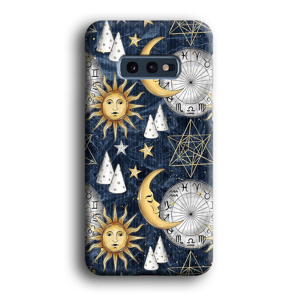 Universe Astrologic Code Samsung Galaxy S10E Case-Oxvistore