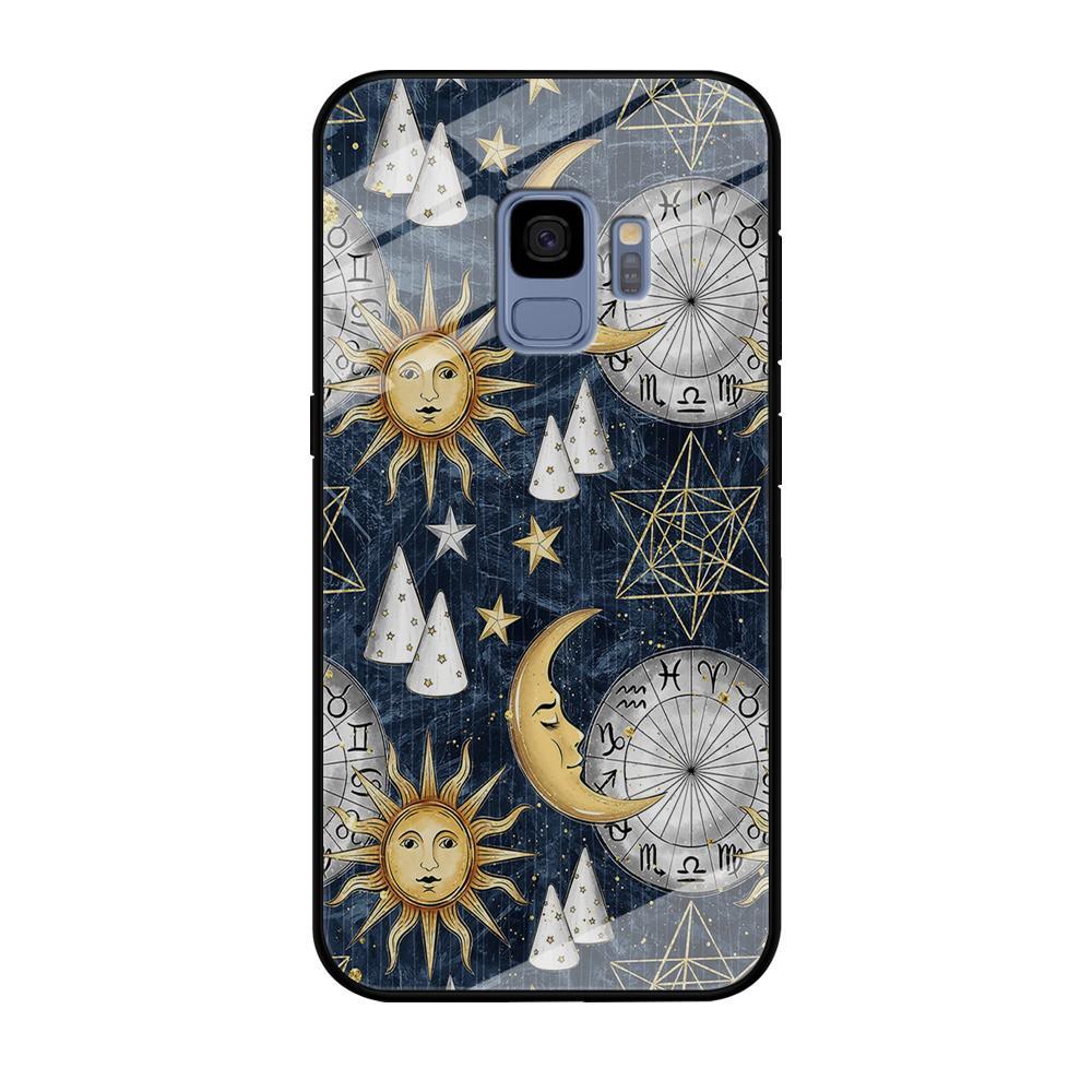 Universe Astrologic Code Samsung Galaxy S9 Case-Oxvistore