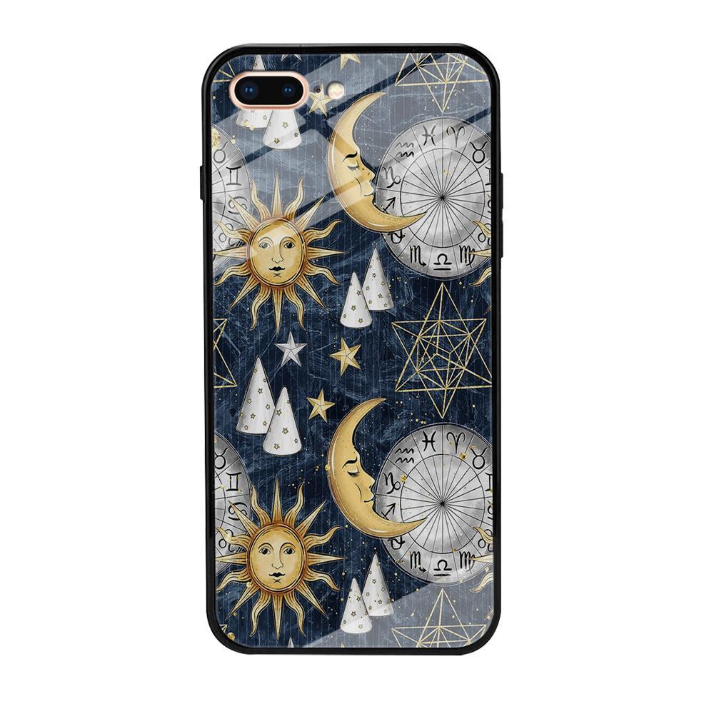 Universe Astrologic Code iPhone 8 Plus Case-Oxvistore