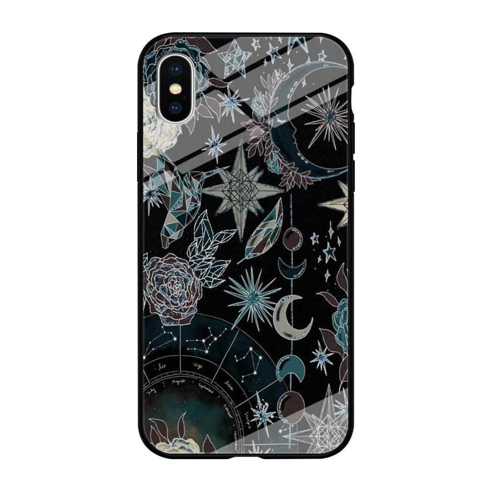 Universe Astrologic iPhone X Case-Oxvistore