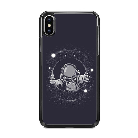 Universe Astrounout iPhone XS Case-Oxvistore