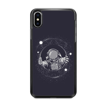 Universe Astrounout iPhone X Case-Oxvistore