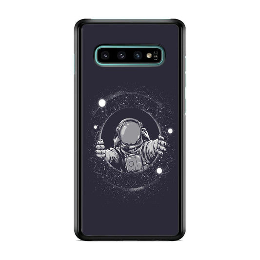 Universe Astrounout Samsung Galaxy S10 Case-Oxvistore