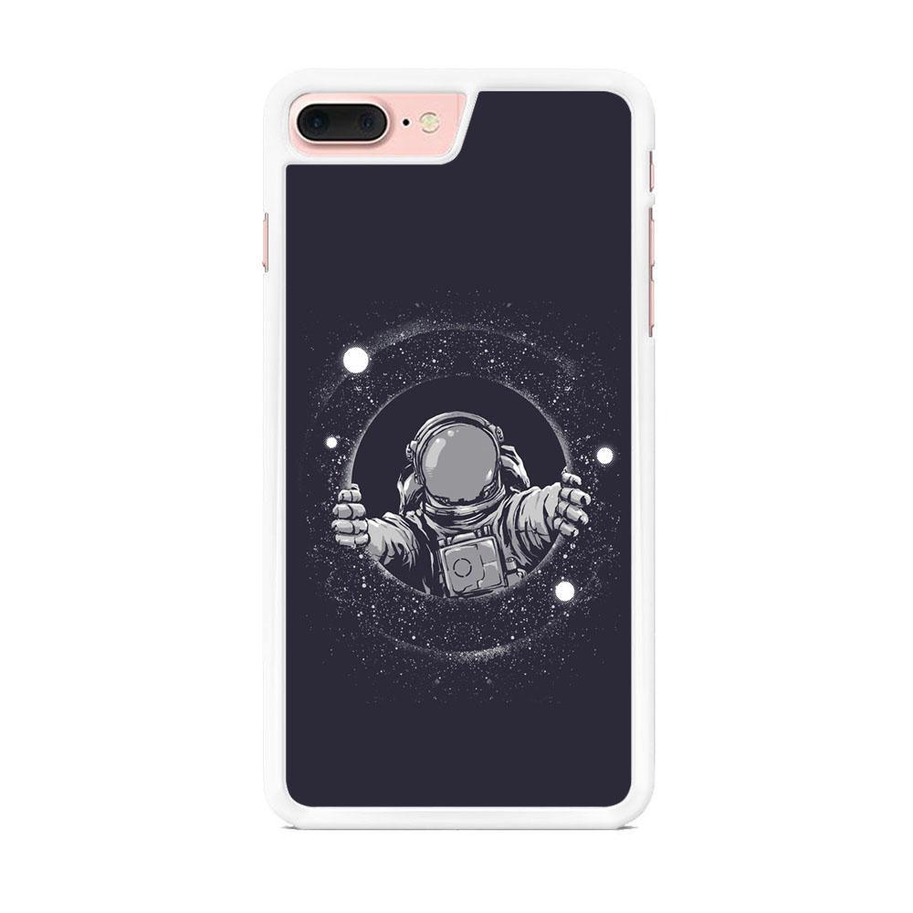 Universe Astrounout iPhone 8 Plus Case-Oxvistore