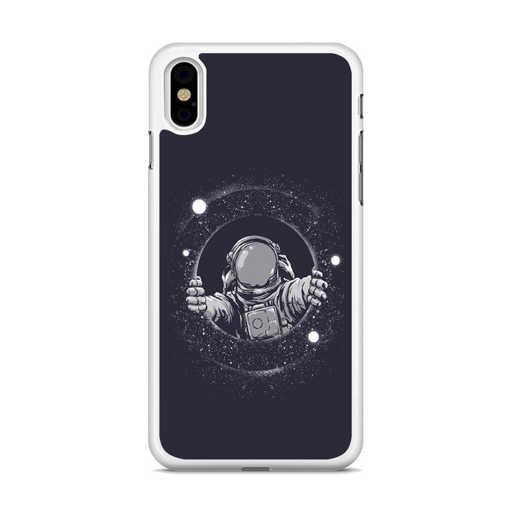 Universe Astrounout iPhone X Case-Oxvistore