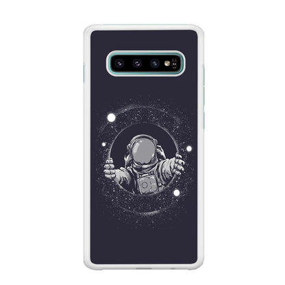 Universe Astrounout Samsung Galaxy S10 Case-Oxvistore