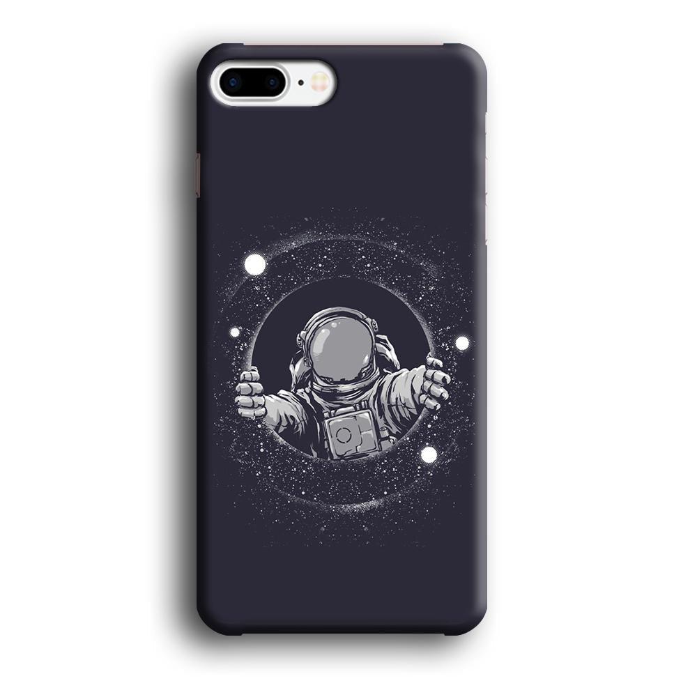 Universe Astrounout iPhone 8 Plus Case-Oxvistore