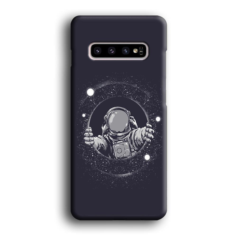 Universe Astrounout Samsung Galaxy S10 Case-Oxvistore