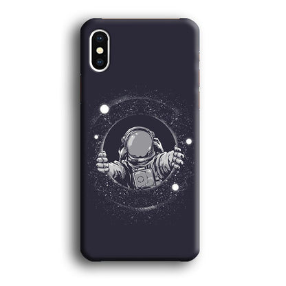 Universe Astrounout iPhone X Case-Oxvistore