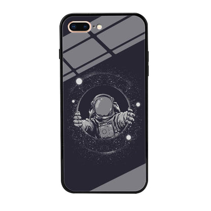 Universe Astrounout iPhone 8 Plus Case-Oxvistore