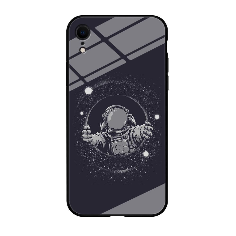 Universe Astrounout iPhone XR Case-Oxvistore