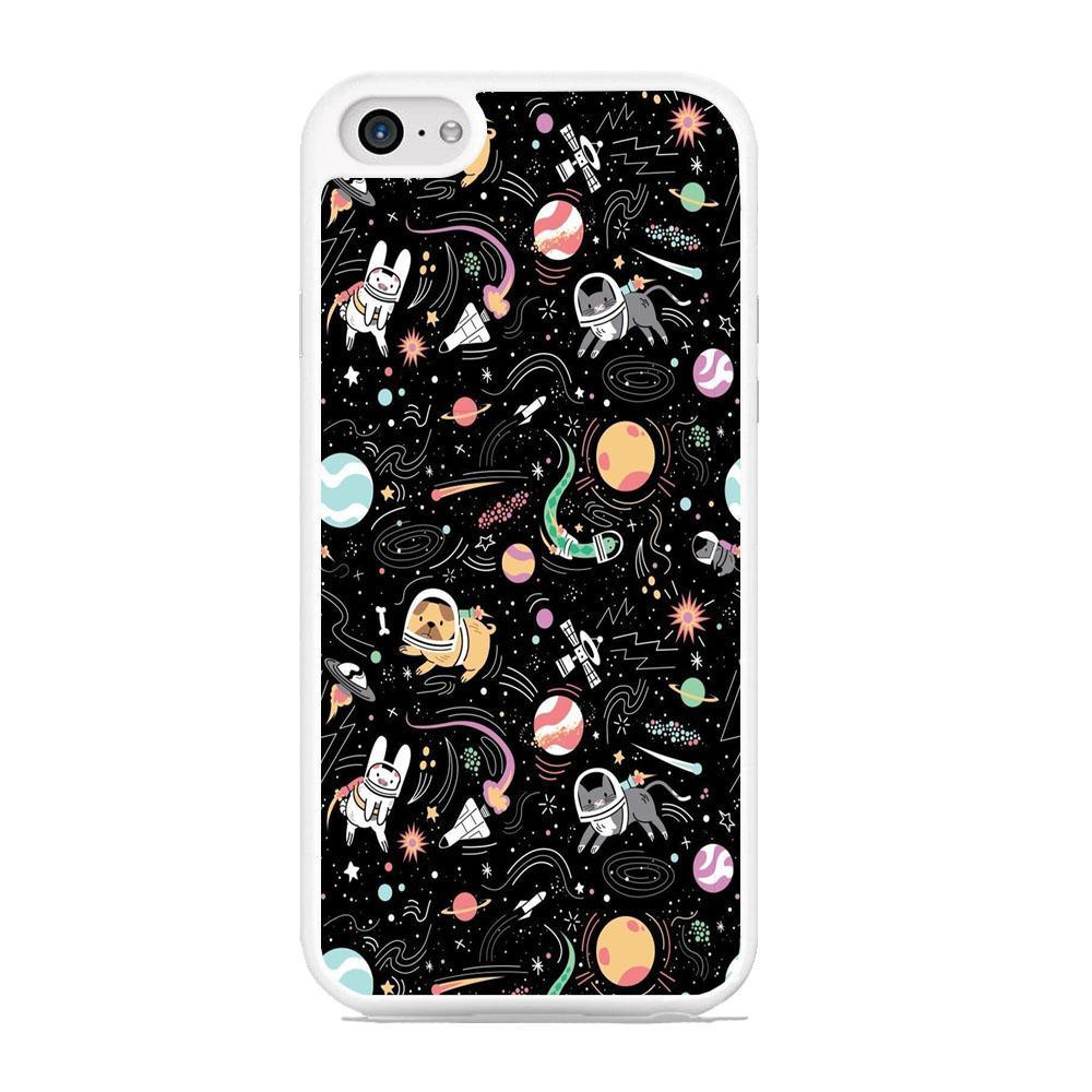 Universe Pets Playing Space iPhone 6 | 6s Case-Oxvistore