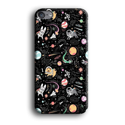 Universe Pets Playing Space iPod Touch 6 Case-Oxvistore