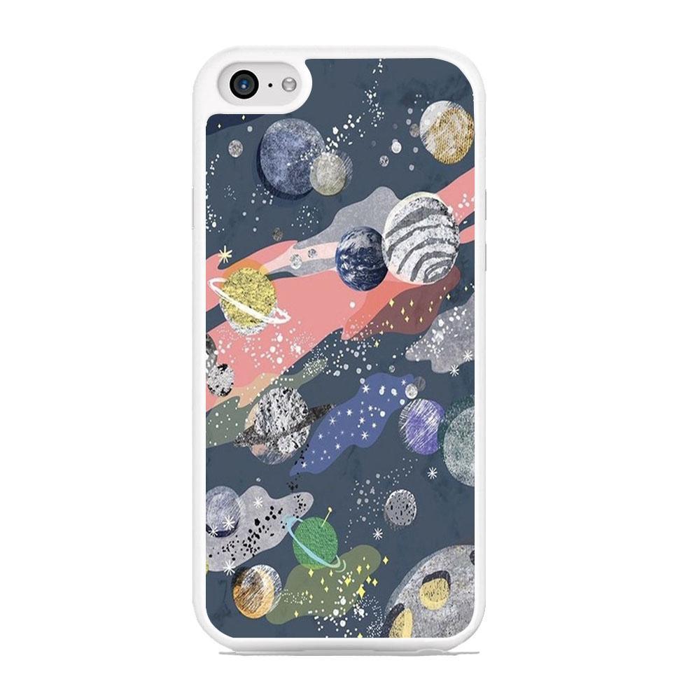 Universe Planet Collage iPhone 6 | 6s Case-Oxvistore