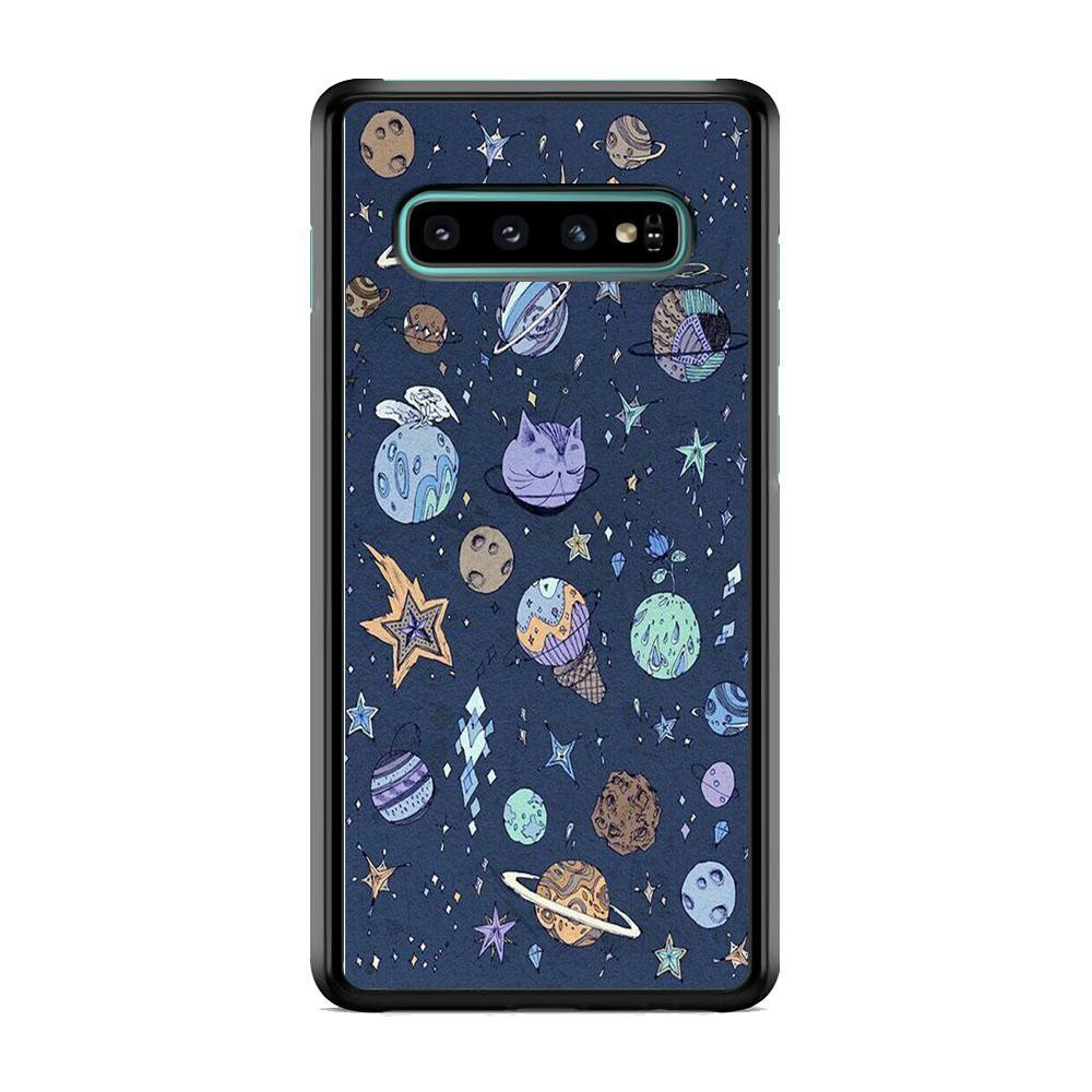 Universe Planet Cosplay Samsung Galaxy S10 Case-Oxvistore