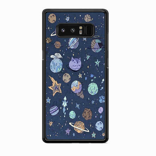 Universe Planet Cosplay Samsung Galaxy Note 8 Case-Oxvistore