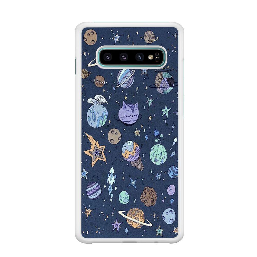 Universe Planet Cosplay Samsung Galaxy S10 Case-Oxvistore