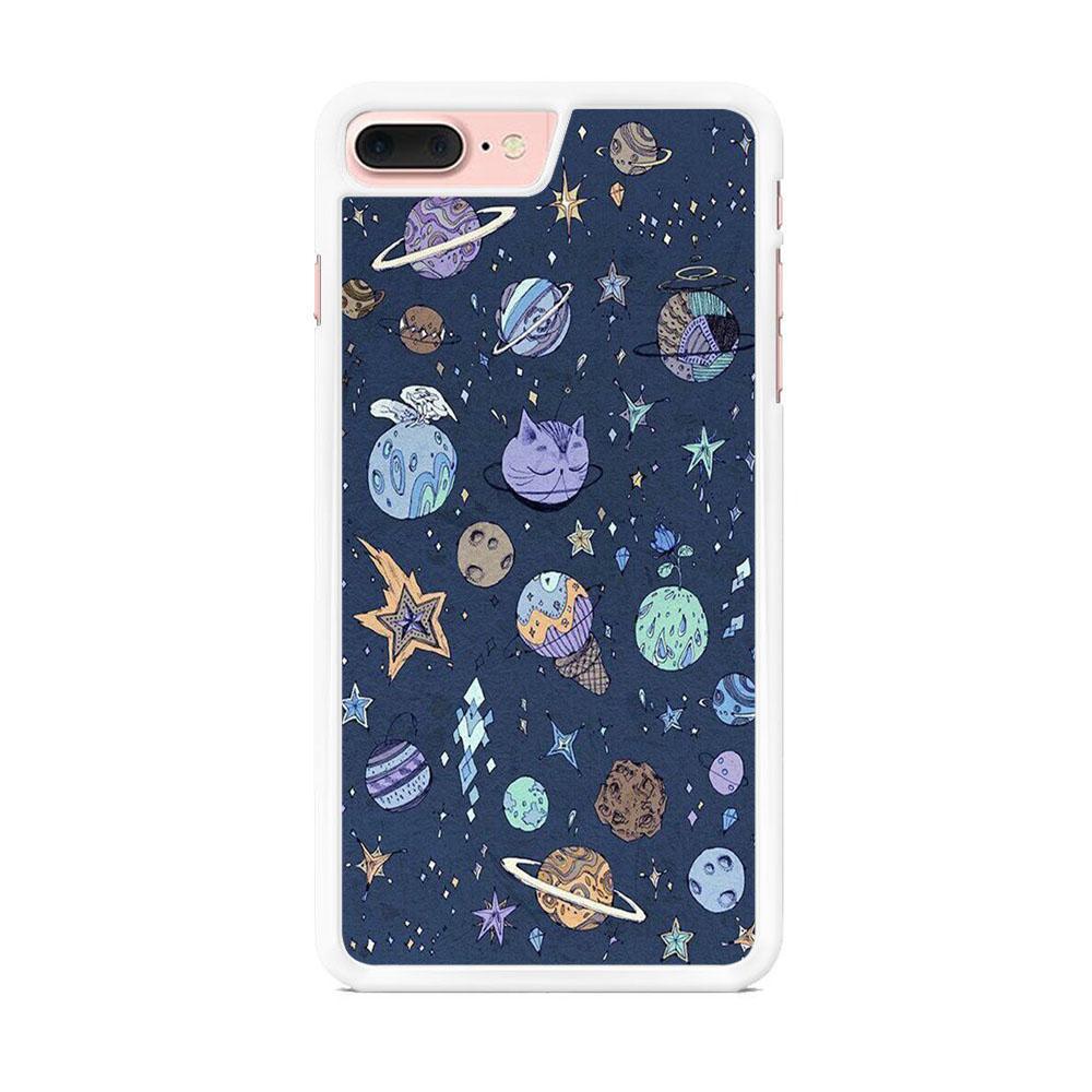 Universe Planet Cosplay iPhone 8 Plus Case-Oxvistore