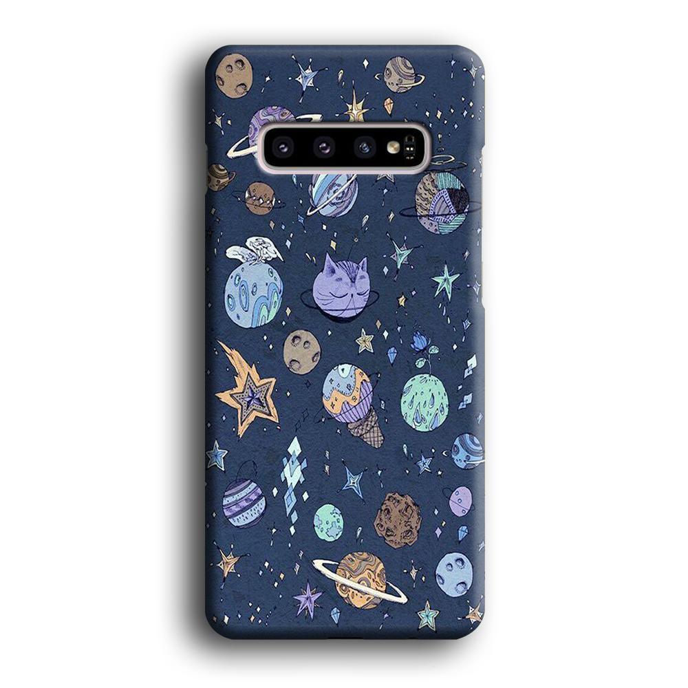 Universe Planet Cosplay Samsung Galaxy S10 Case-Oxvistore