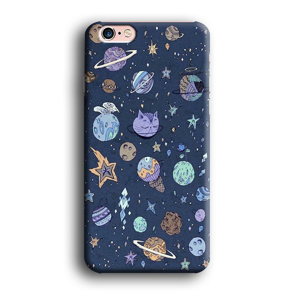 Universe Planet Cosplay iPhone 6 | 6s Case-Oxvistore