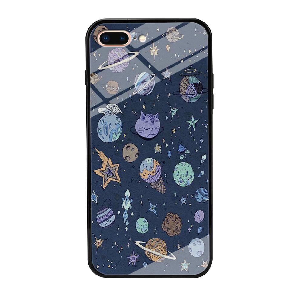 Universe Planet Cosplay iPhone 8 Plus Case-Oxvistore