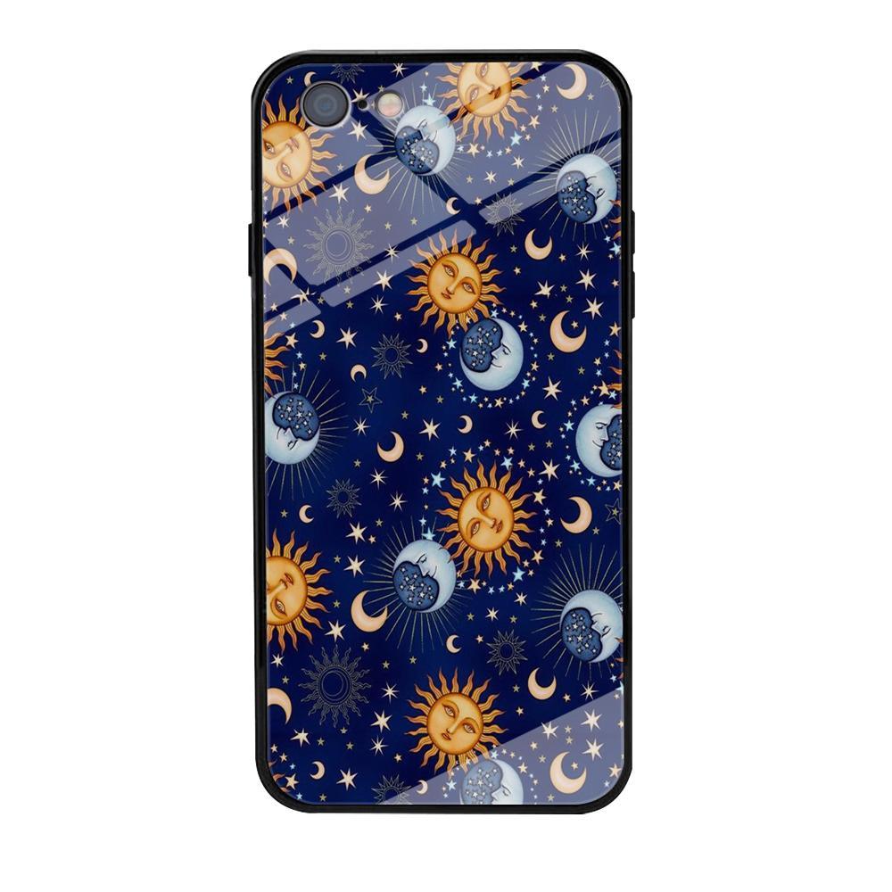 Universe Sun and Moon Face iPhone 6 Plus | 6s Plus Case-Oxvistore