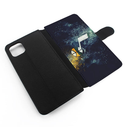 Utah Jazz Art Flip Wallet Phone Case