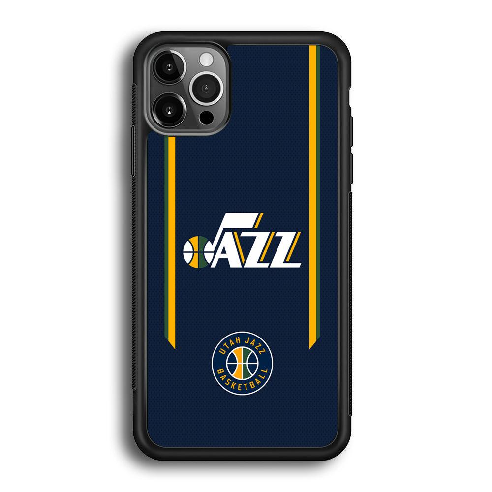 Utah Jazz Color to Inspire iPhone 12 Pro Case-Oxvistore