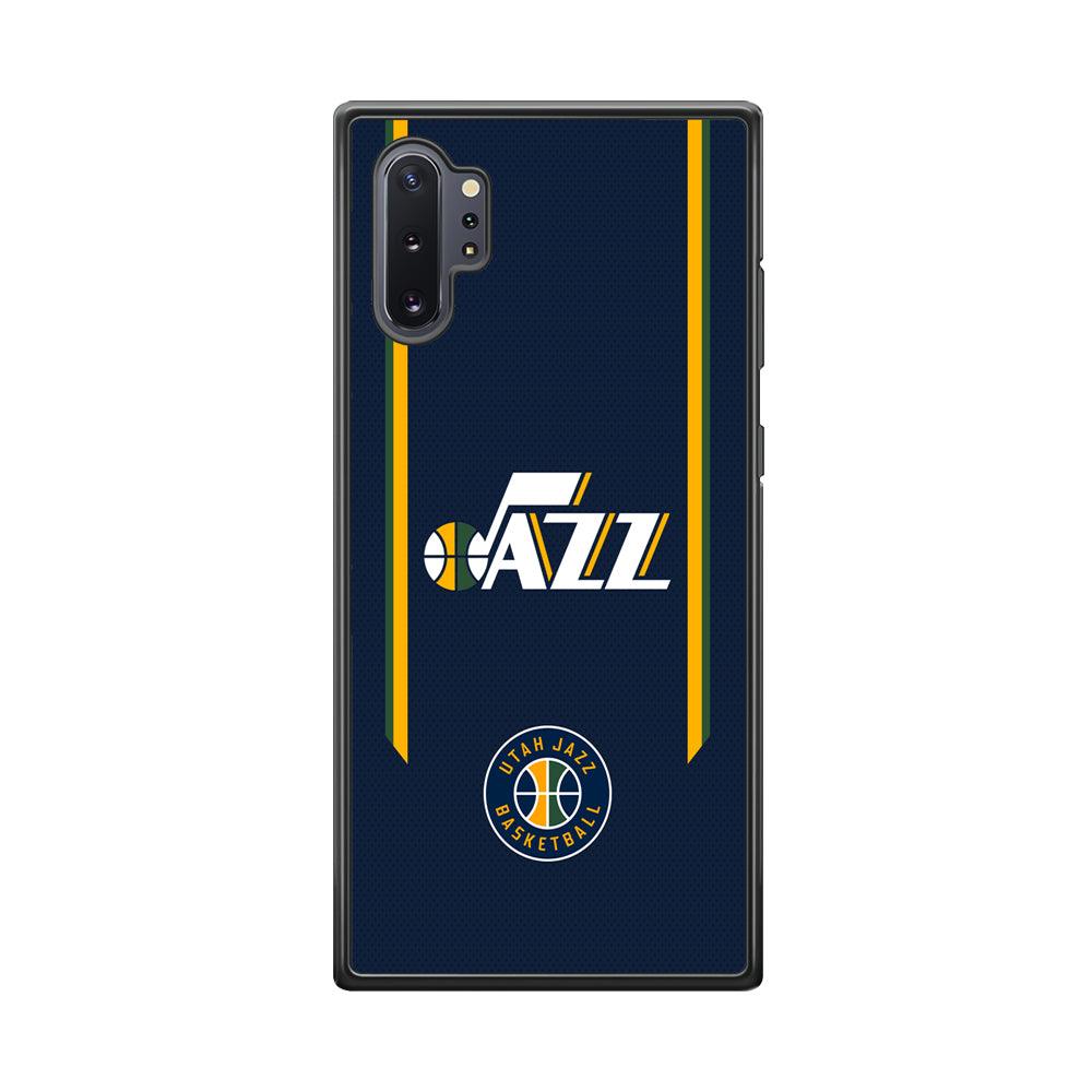 Utah Jazz Color to Inspire Samsung Galaxy Note 10 Plus Case-Oxvistore