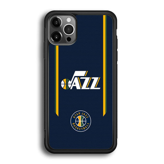 Utah Jazz Color to Inspire iPhone 12 Pro Max Case-Oxvistore