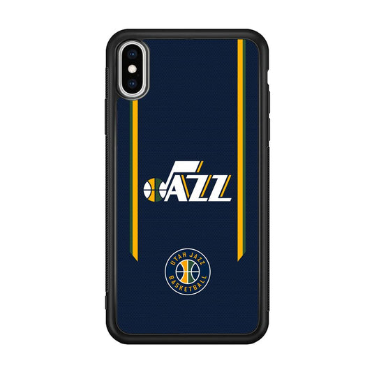 Utah Jazz Color to Inspire iPhone Xs Max Case-Oxvistore