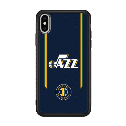 Utah Jazz Color to Inspire iPhone X Case-Oxvistore