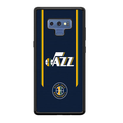 Utah Jazz Color to Inspire Samsung Galaxy Note 9 Case-Oxvistore