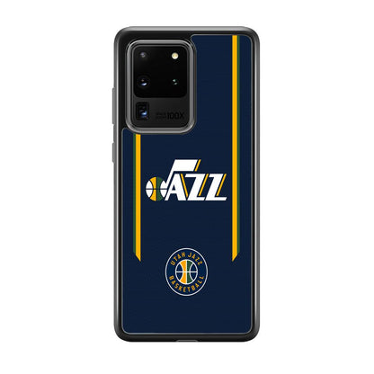 Utah Jazz Color to Inspire Samsung Galaxy S20 Ultra Case-Oxvistore