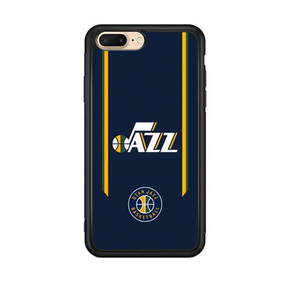 Utah Jazz Color to Inspire iPhone 7 Plus Case-Oxvistore