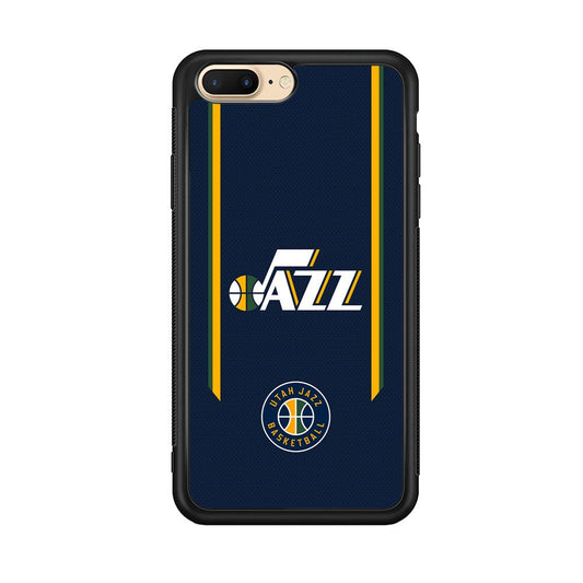 Utah Jazz Color to Inspire iPhone 7 Plus Case-Oxvistore