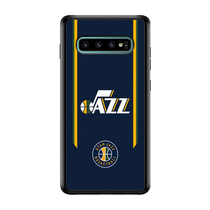 Utah Jazz Color to Inspire Samsung Galaxy S10 Plus Case-Oxvistore