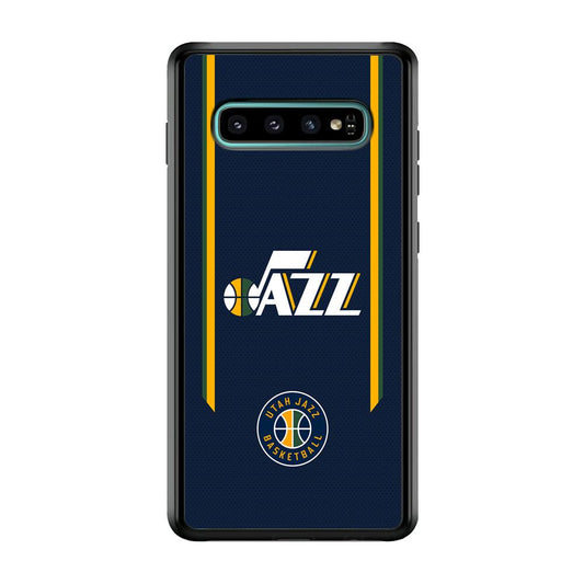 Utah Jazz Color to Inspire Samsung Galaxy S10 Plus Case-Oxvistore