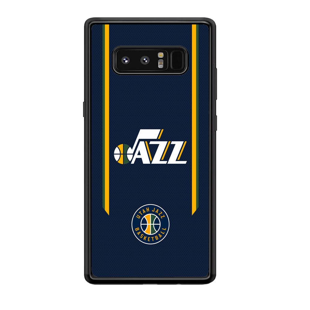 Utah Jazz Color to Inspire Samsung Galaxy Note 8 Case-Oxvistore