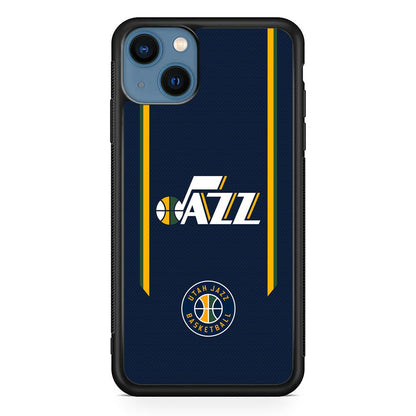 Utah Jazz Color to Inspire iPhone 15 Case-Oxvistore