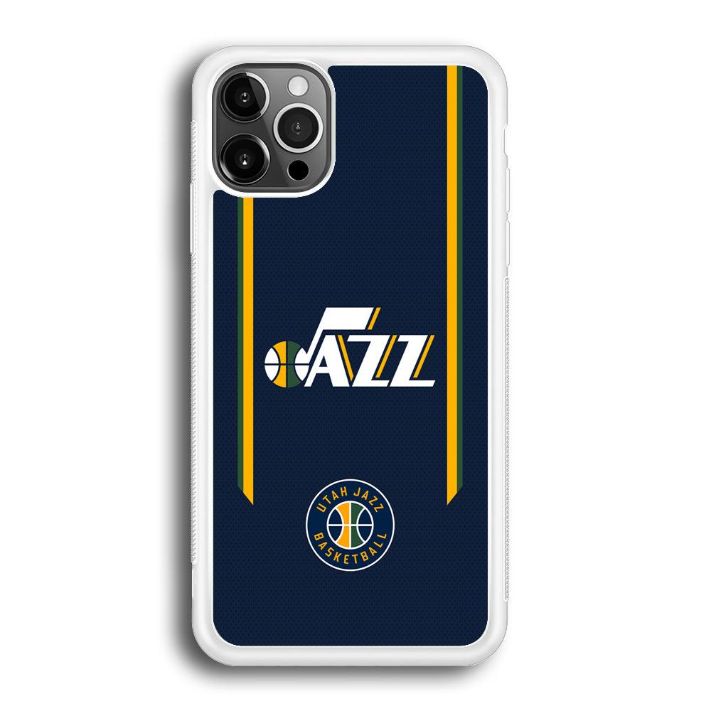 Utah Jazz Color to Inspire iPhone 12 Pro Case-Oxvistore