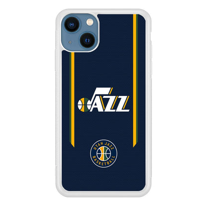 Utah Jazz Color to Inspire iPhone 14 Plus Case-Oxvistore