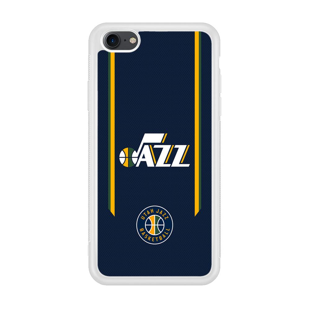 Utah Jazz Color to Inspire iPhone 8 Case-Oxvistore