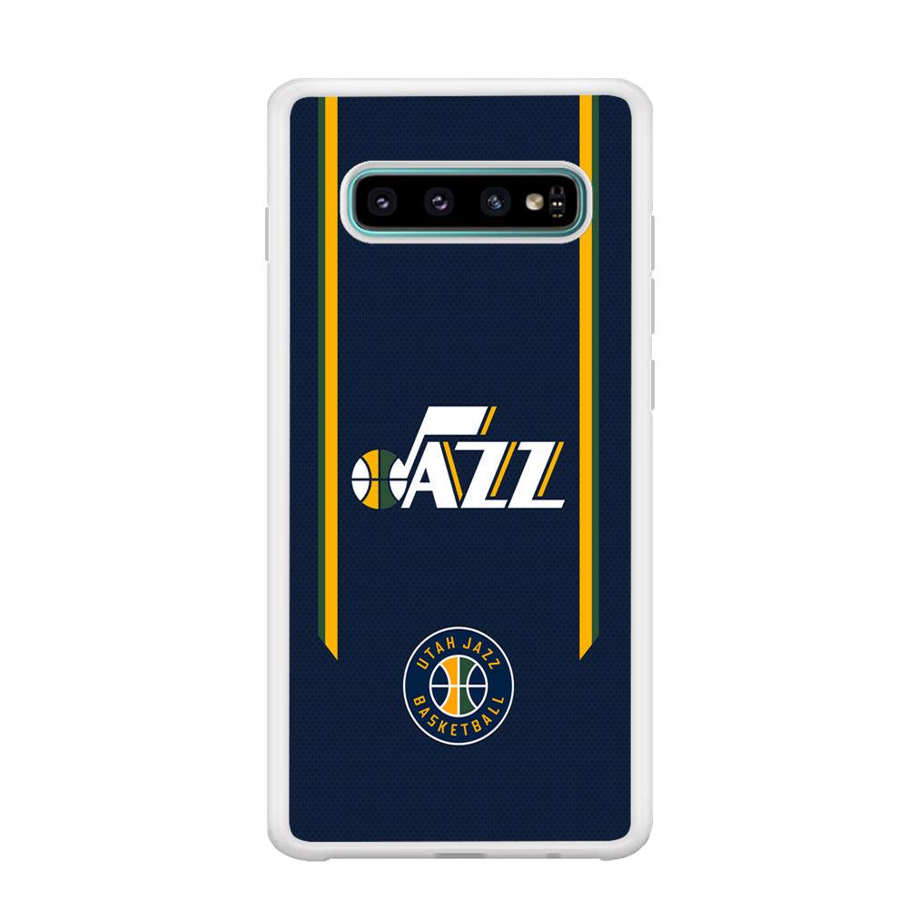 Utah Jazz Color to Inspire Samsung Galaxy S10 Plus Case-Oxvistore